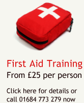 First Aid Training Courses